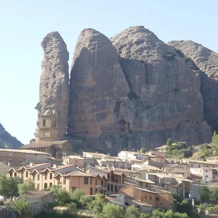 别墅 卡萨马娄斯阿圭罗旅馆 *